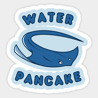 Water Pancake Sticker